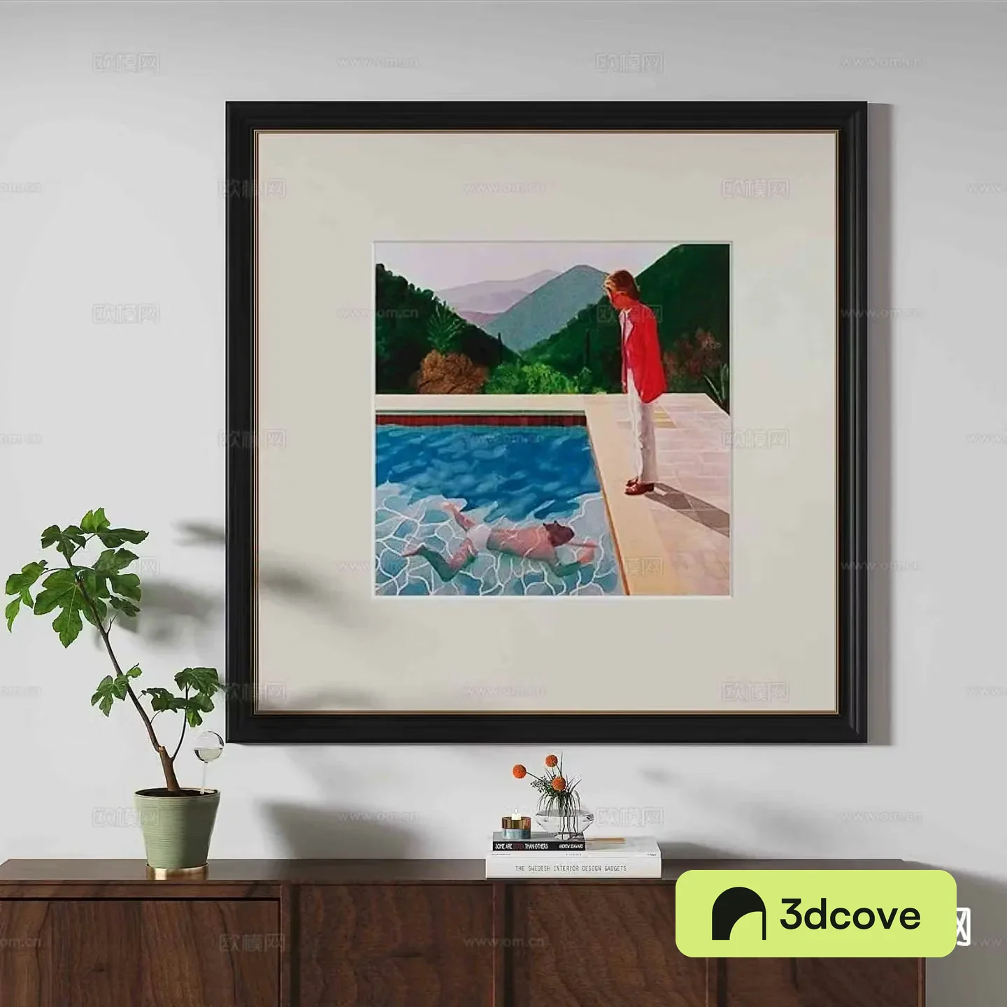 Medieval style retro hanging painting art painting decorative painting