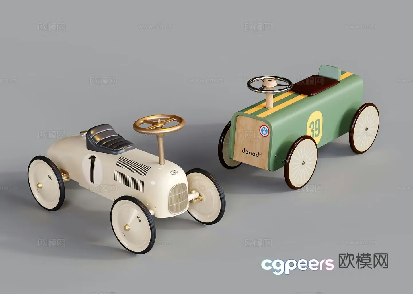 Children’s toy car twist car slide car 3d model