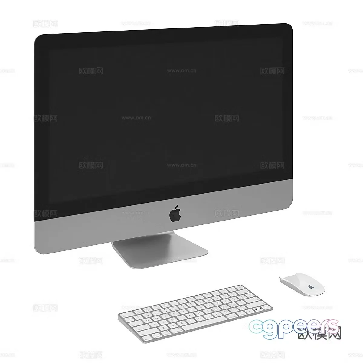 Desktop 3D Model