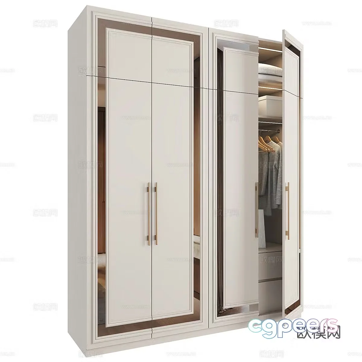 Wardrobe 3d model