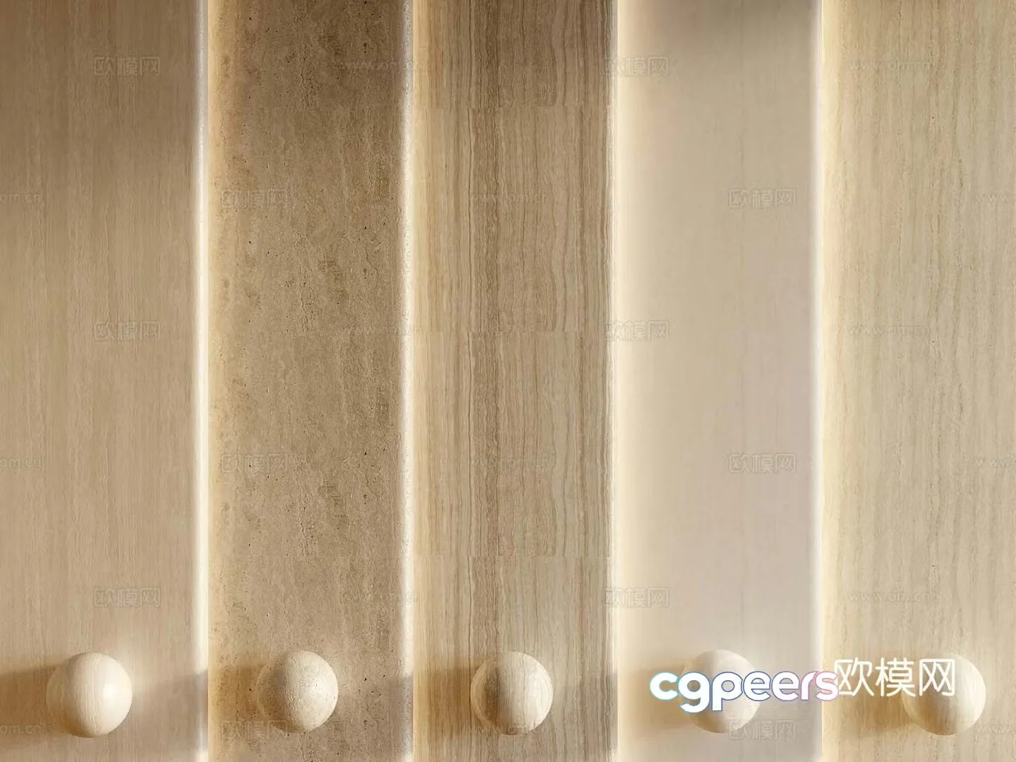 13 modern stone marble stone slab cave stone granite 3d model