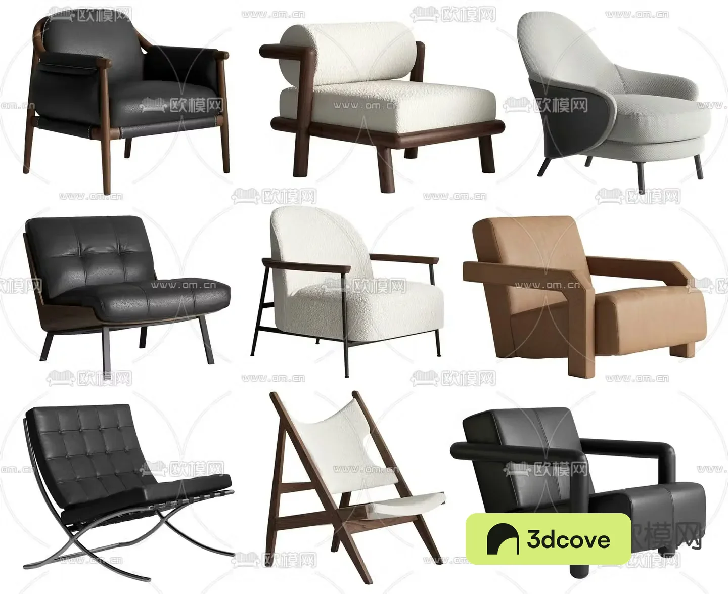 Sofa chair leisure chair armchair