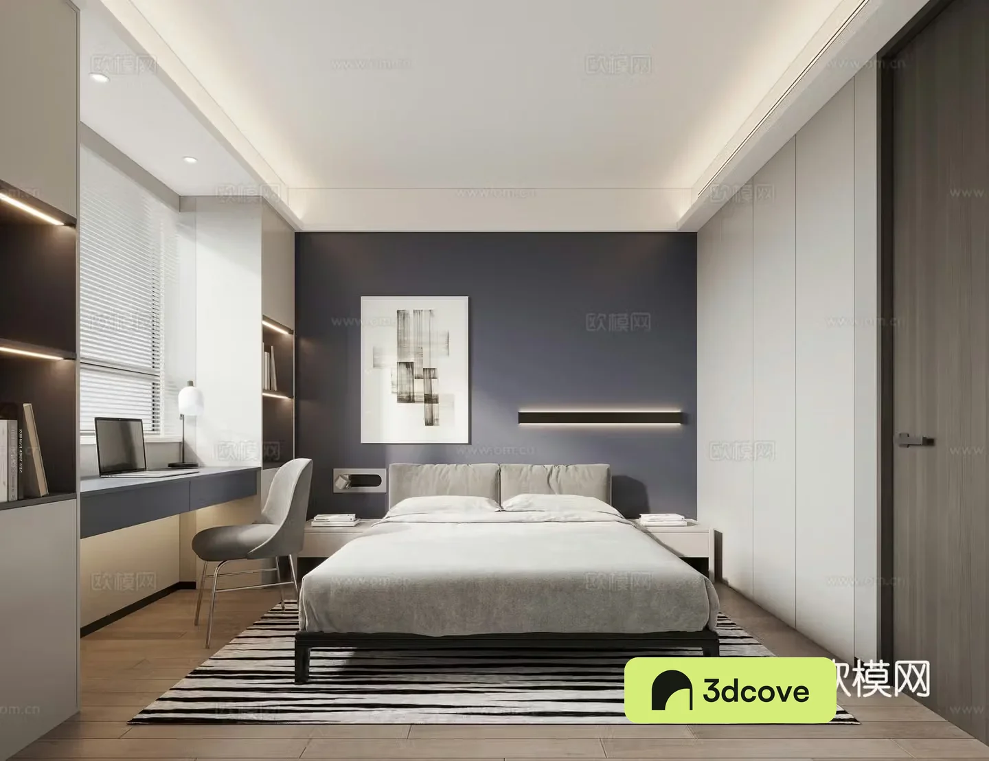Modern boy room