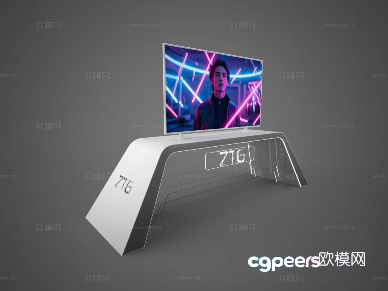 Showcase 043d model