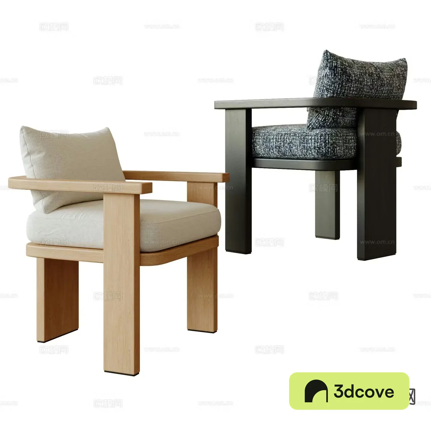 Nordic chair leisure chair