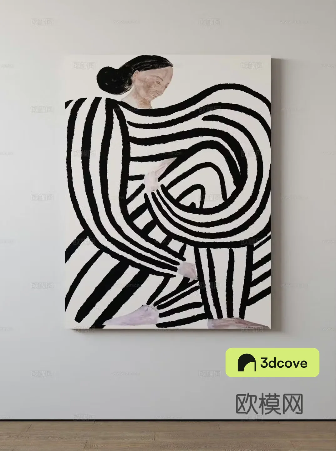 Modern decorative painting Abstract painting