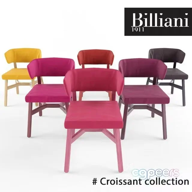 3ds Max Free – BILLIANI Croissant collection 571 x7