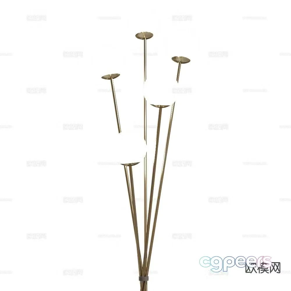Italamp floor lamp 3d model