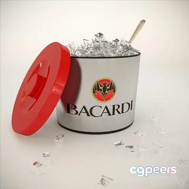 3ds Max Free – Bar Equipment Part 3