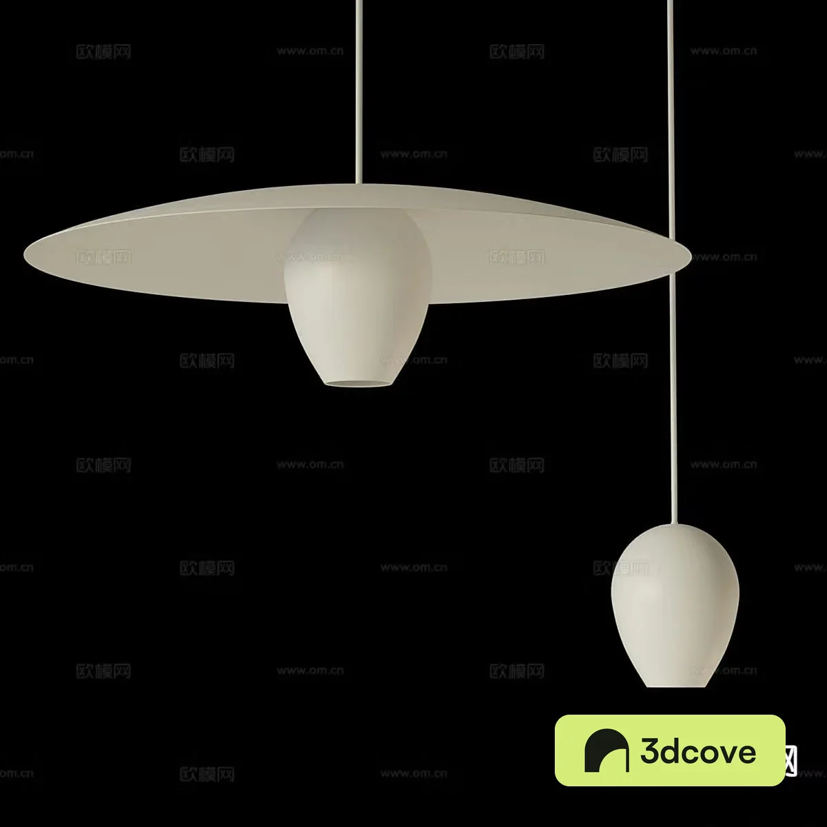 Art chandelier