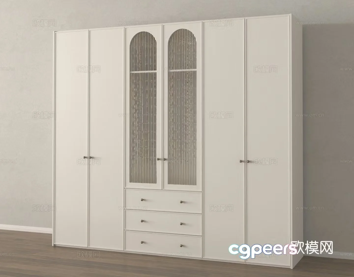 Wardrobe 3d model
