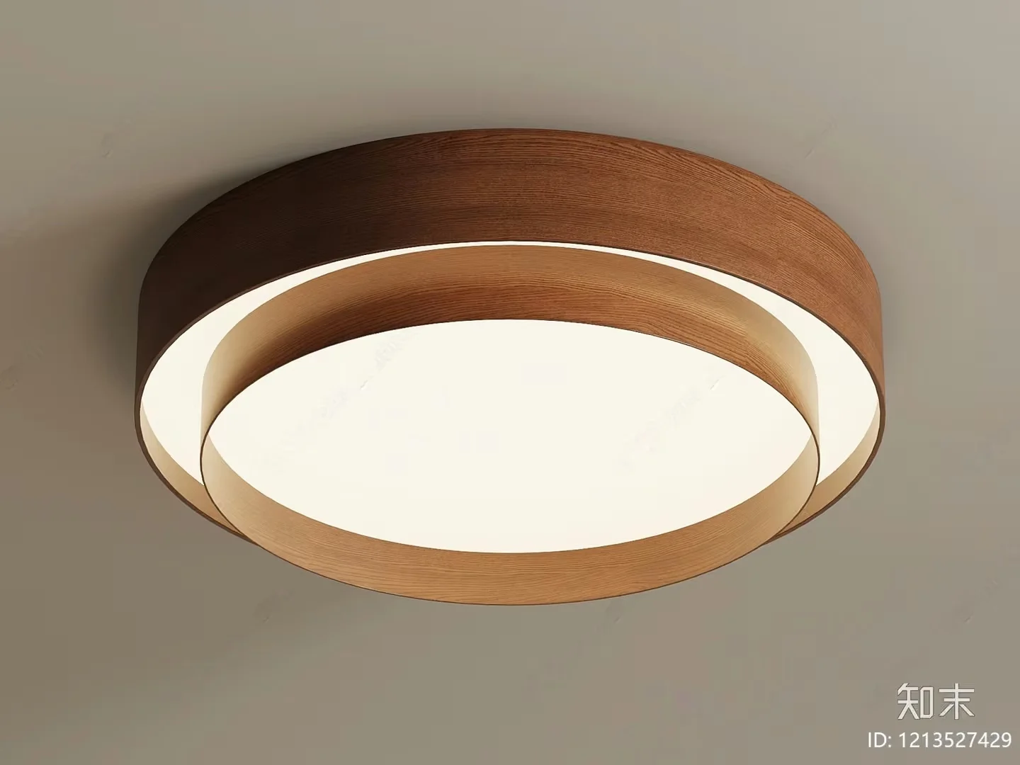 Gold Light Fixture 3D Model – 3929 – VRAY Render