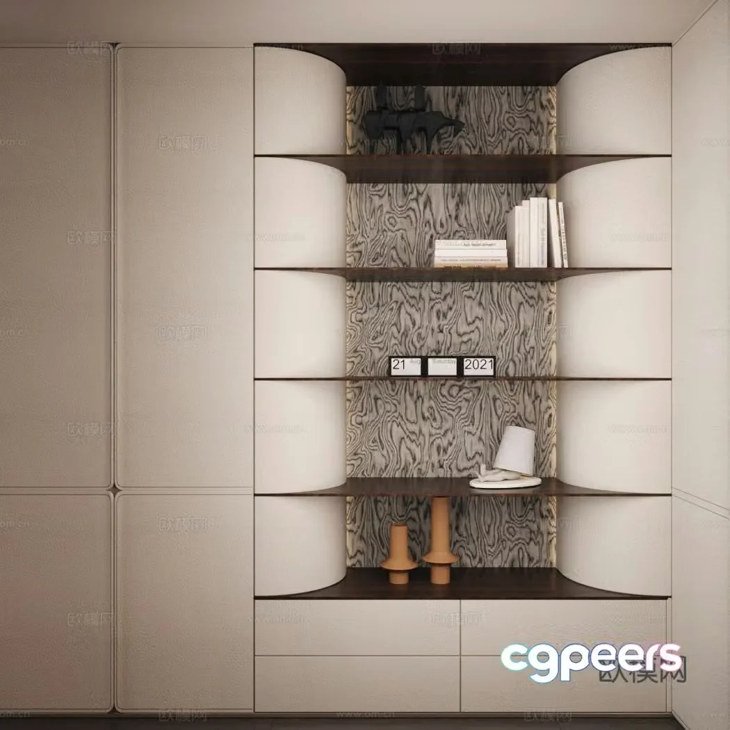 Modern ornament combination Decorative cabinet ornament combination Ornament Porch ornament Life ornament combination 3D model