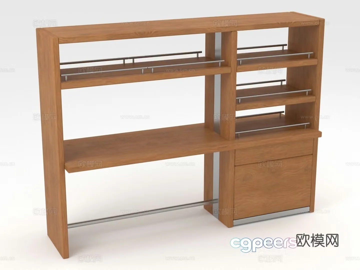 Storage rack Storage rack Combination cabinet Cabinet rack 3D model