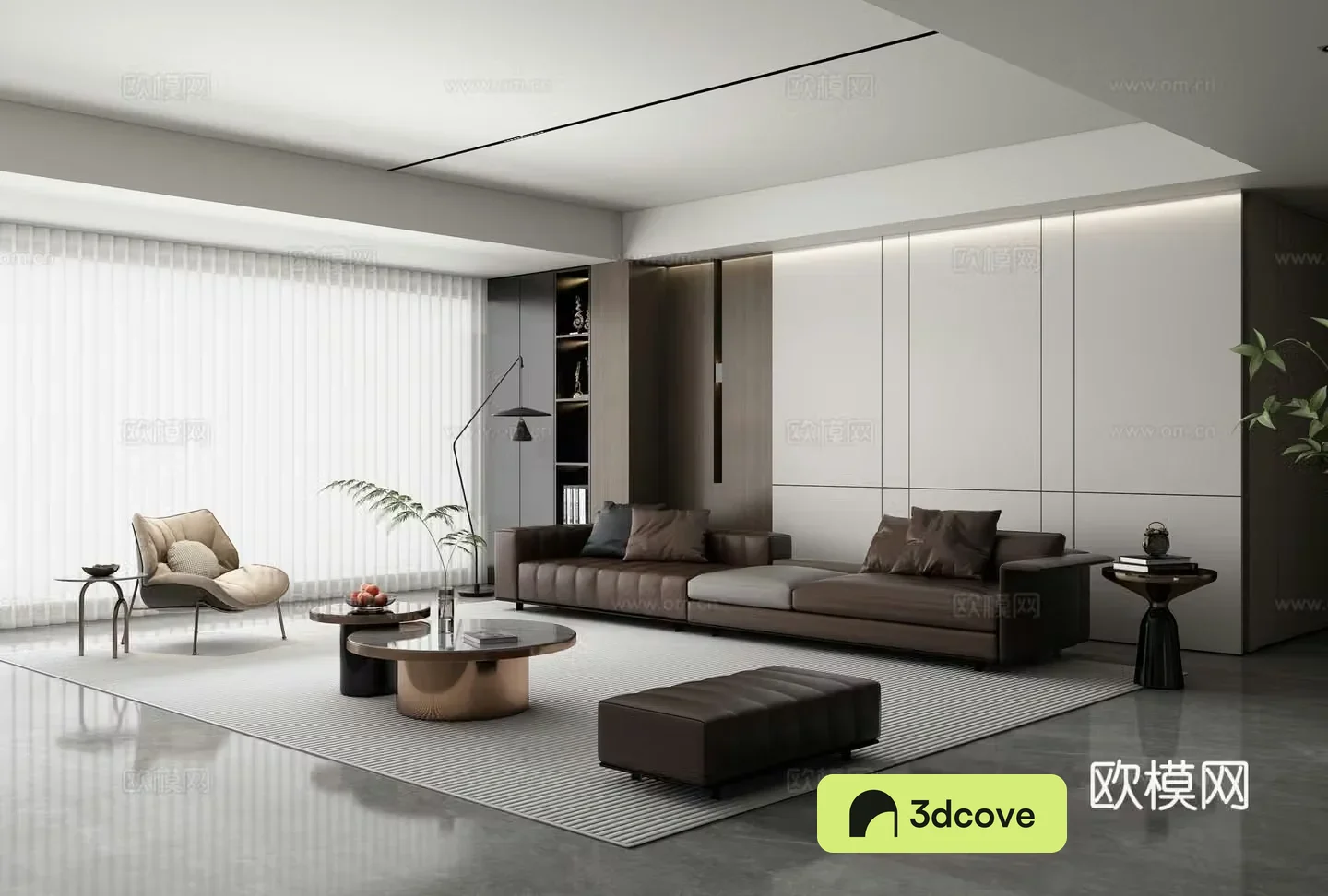 Italian living room
