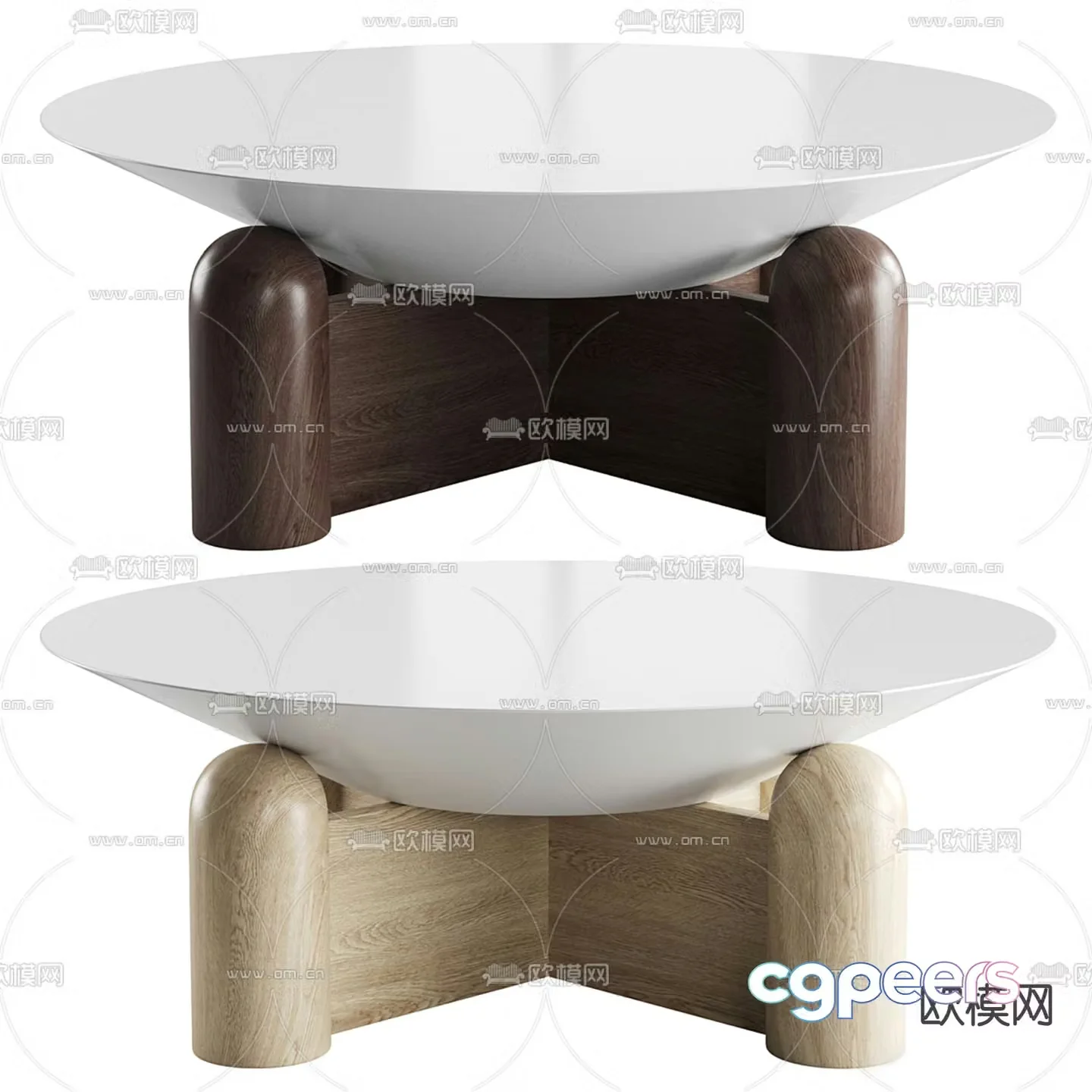 Wasabi coffee table 3D model