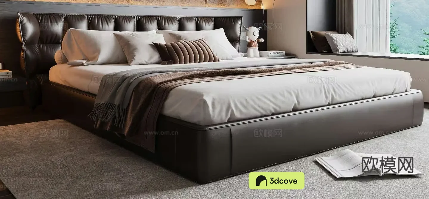Italian double bed