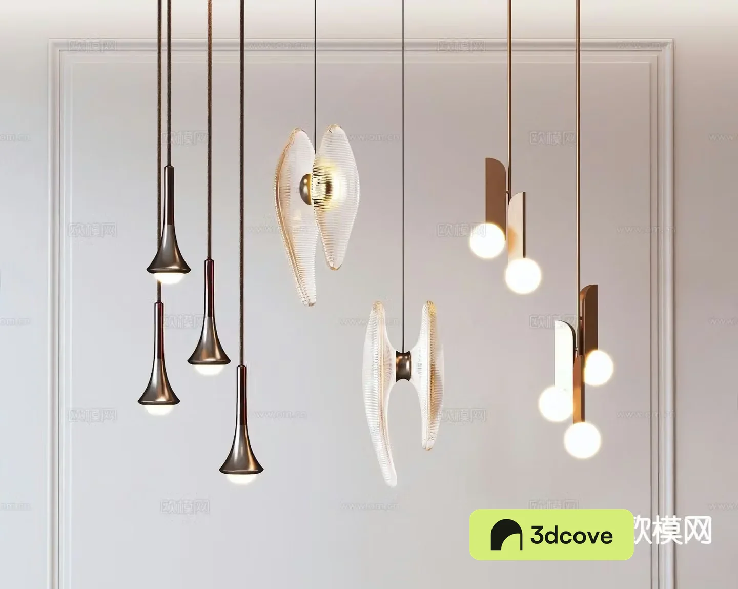 Modern Chandeliers Glass Chandeliers Special-shaped Chandeliers