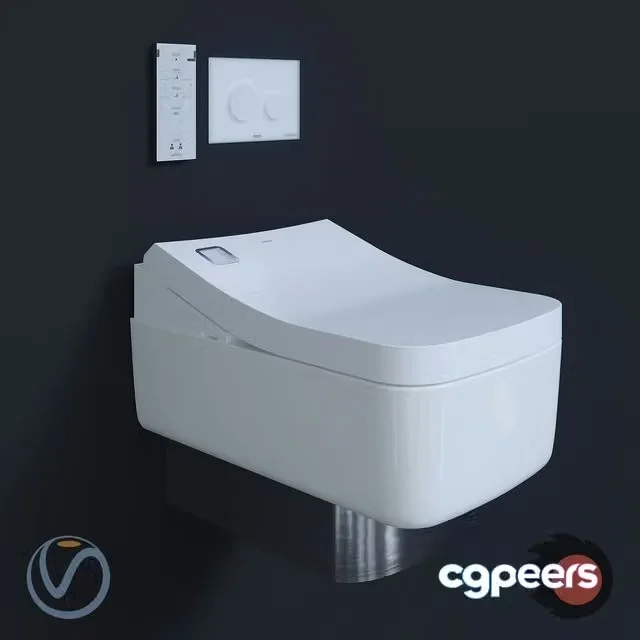 3ds Max Free – TOTO Washlet SG Neorest LE E00005