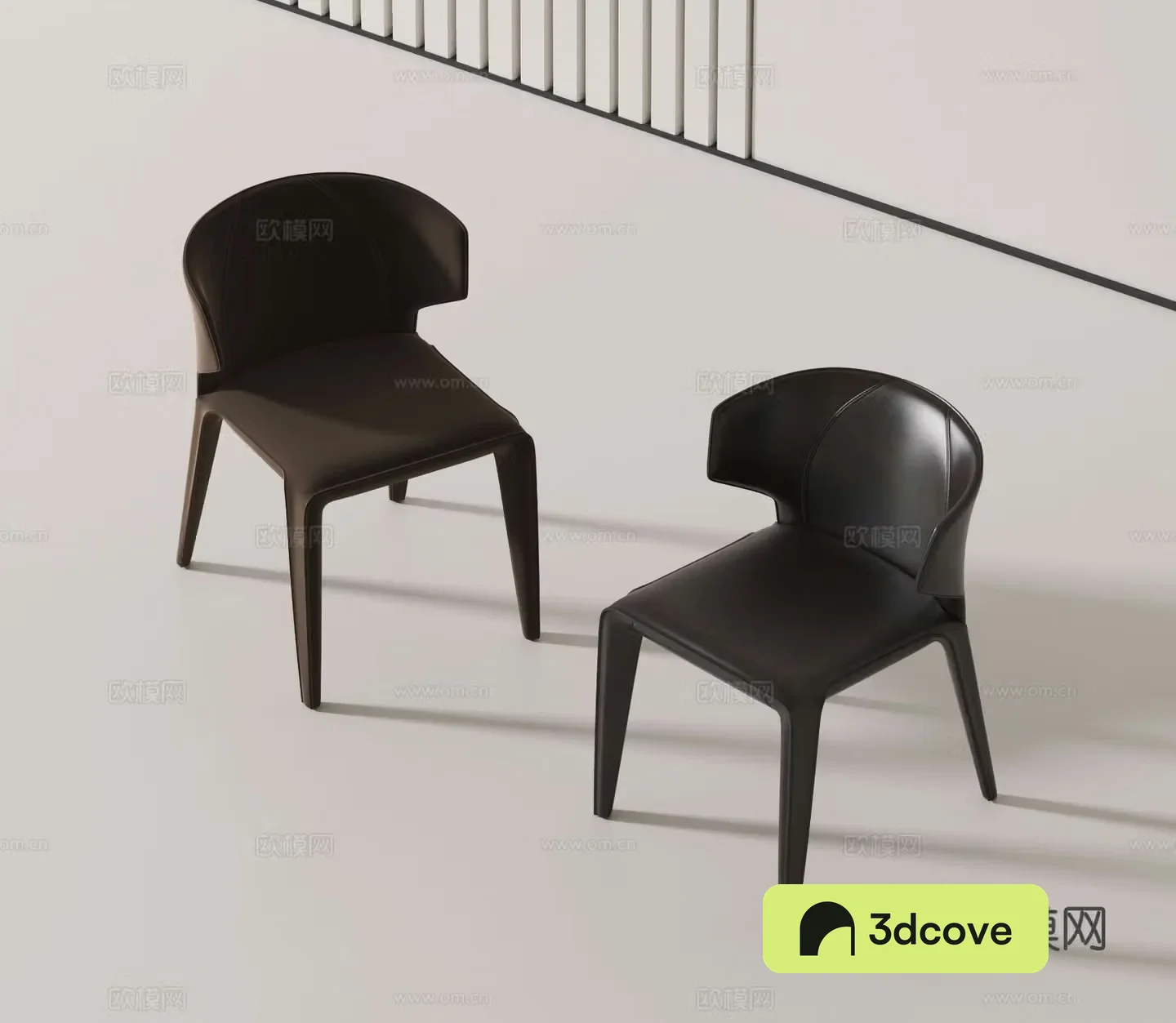 Modern chair single chair