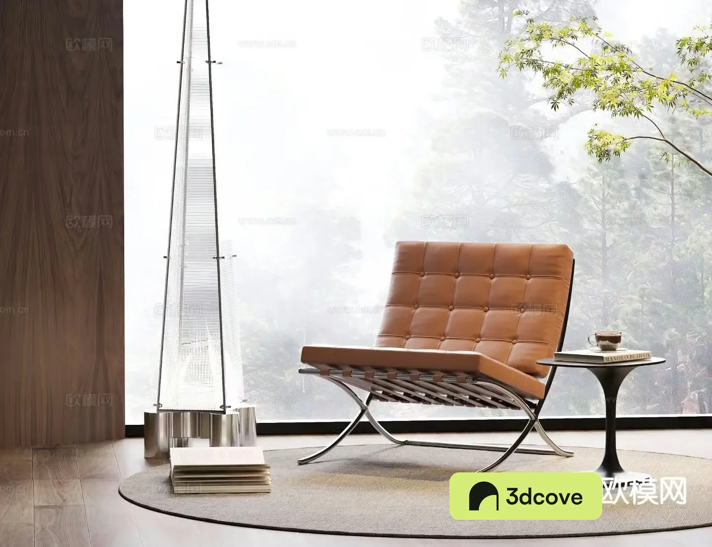 Italian style chair leisure chair
