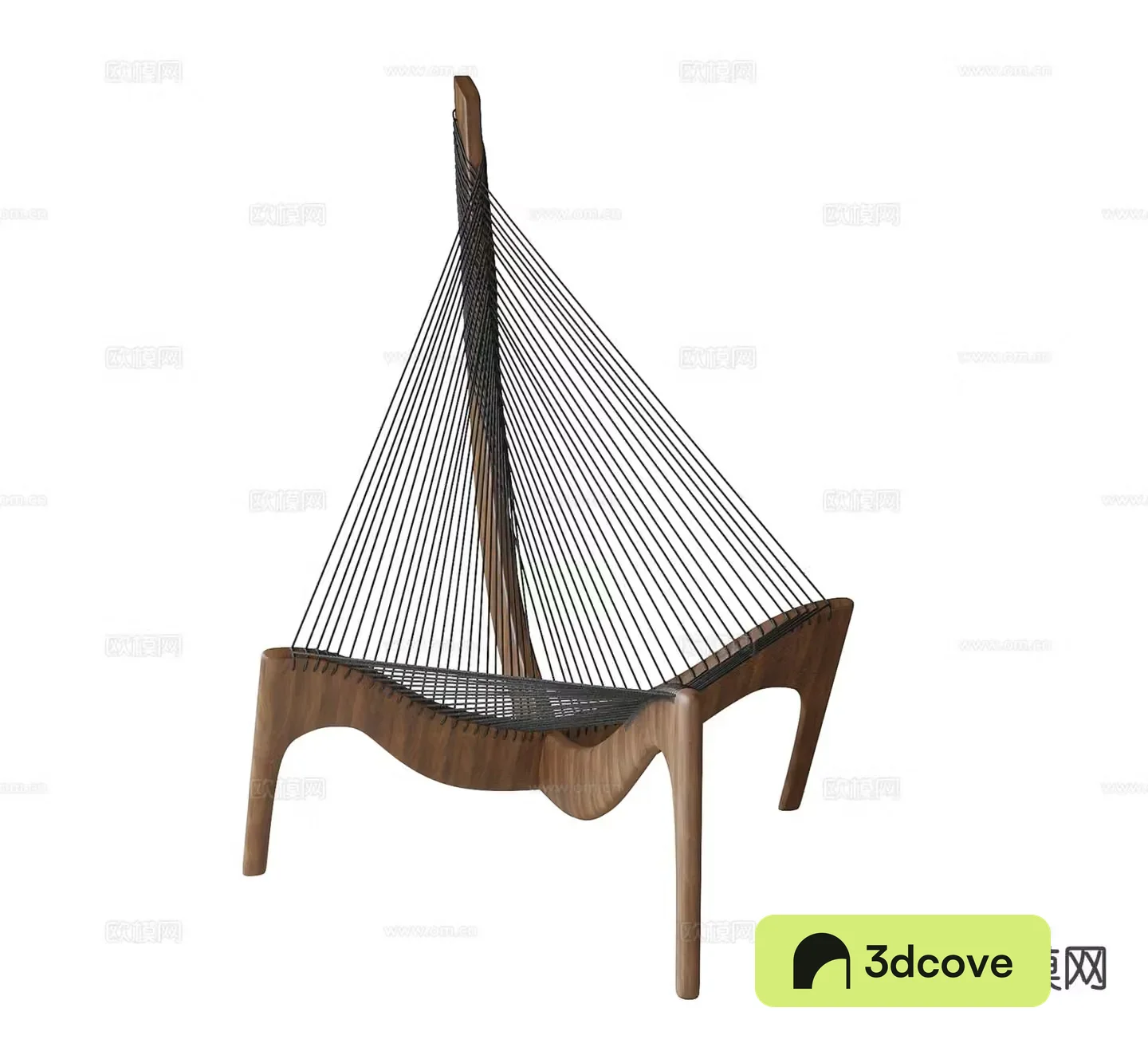 Wabi-sabi special-shaped chair personalized chair leisure chair