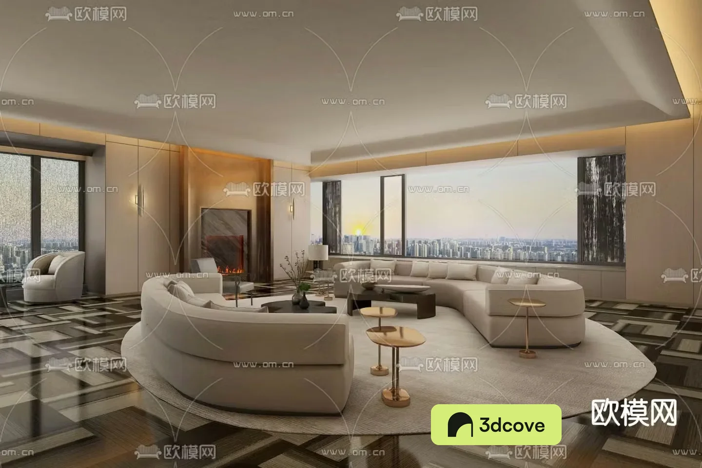 Yabuâ€™s latest luxury house work: 3D model of No. 8 Dongzhimen Beijing