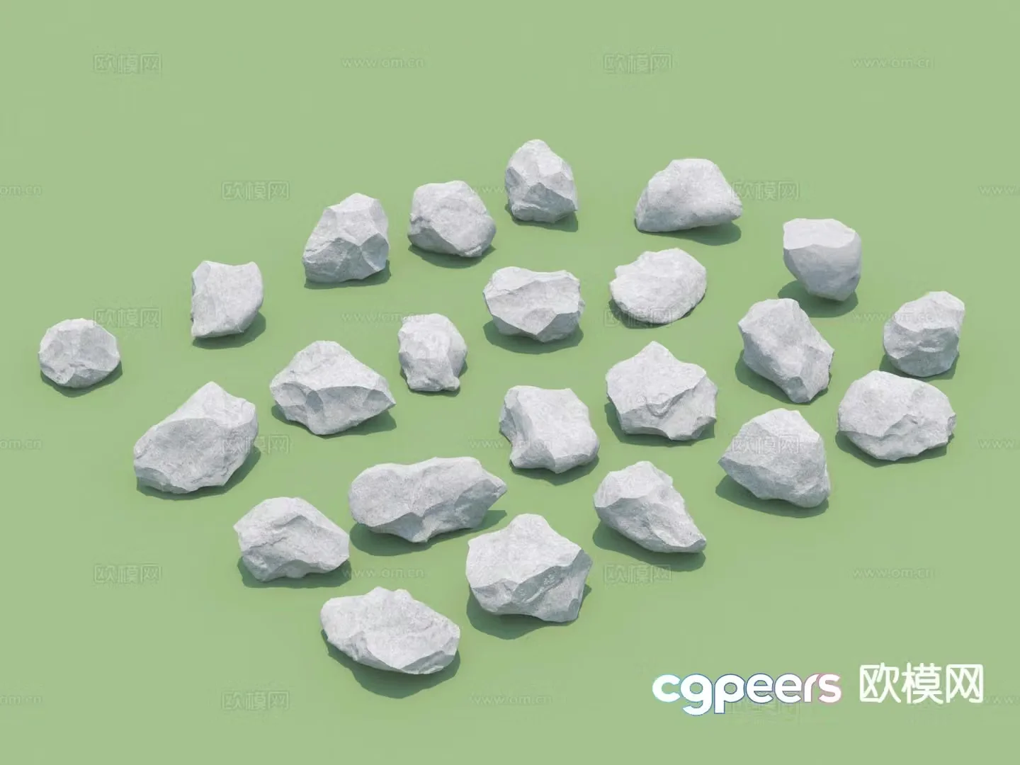 stone 3d model