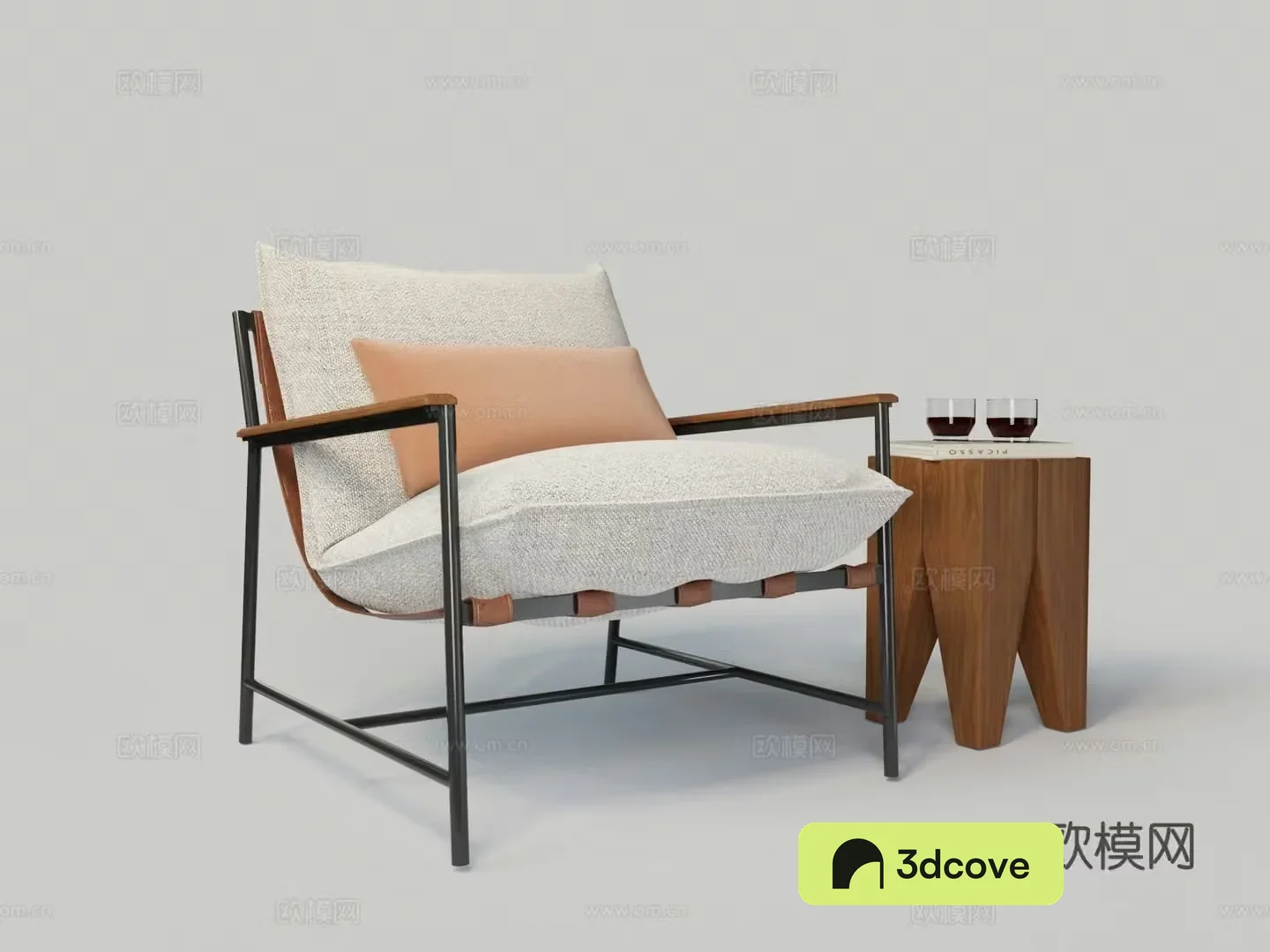 Modern sofa chair leisure chair