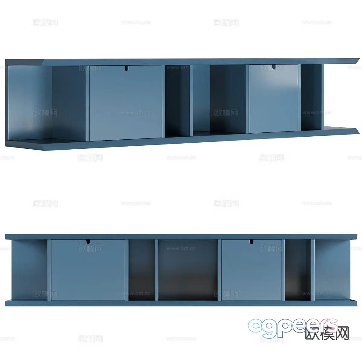 Modern TV cabinet base cabinet 3d model