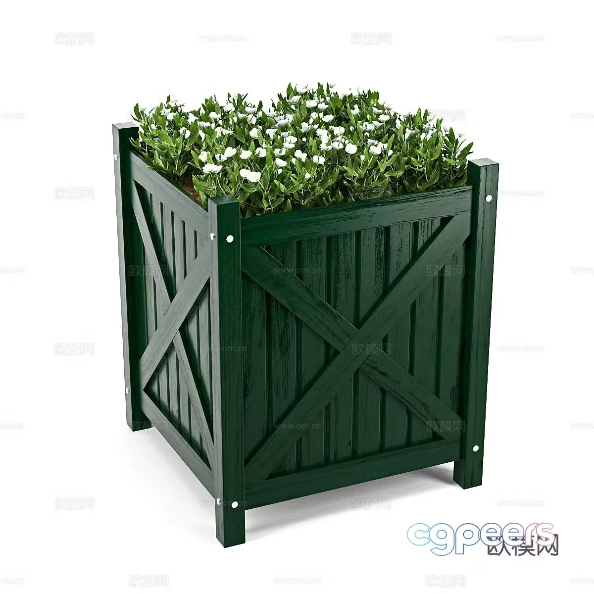 Flower pot 3d model