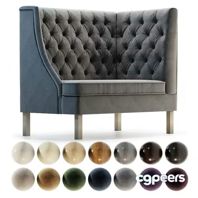 3ds Max Free – Slager sofa
