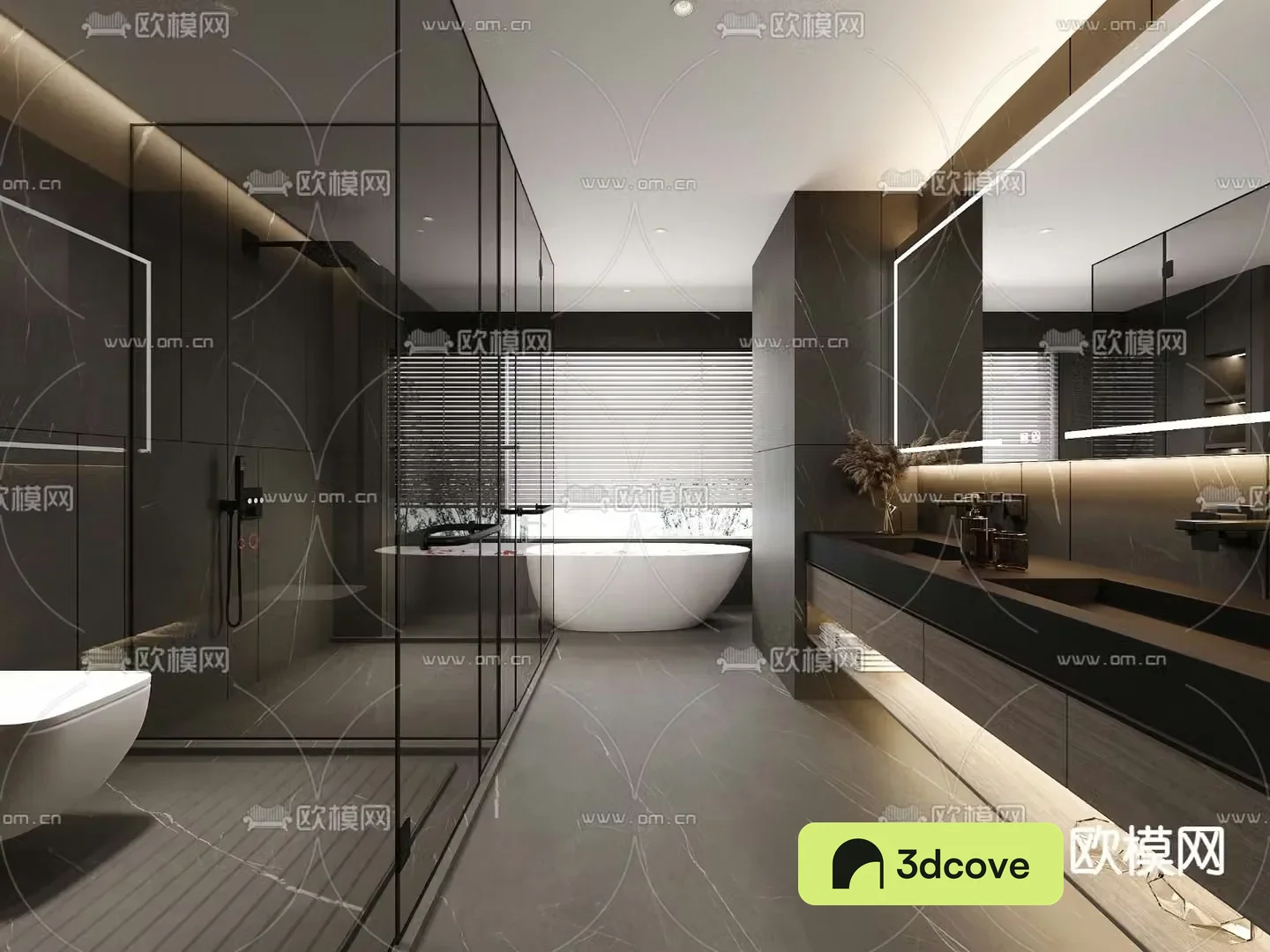 Italian bathroom
