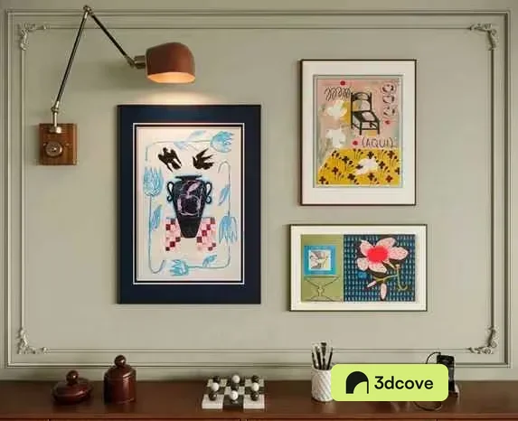 Abstract Art Collection