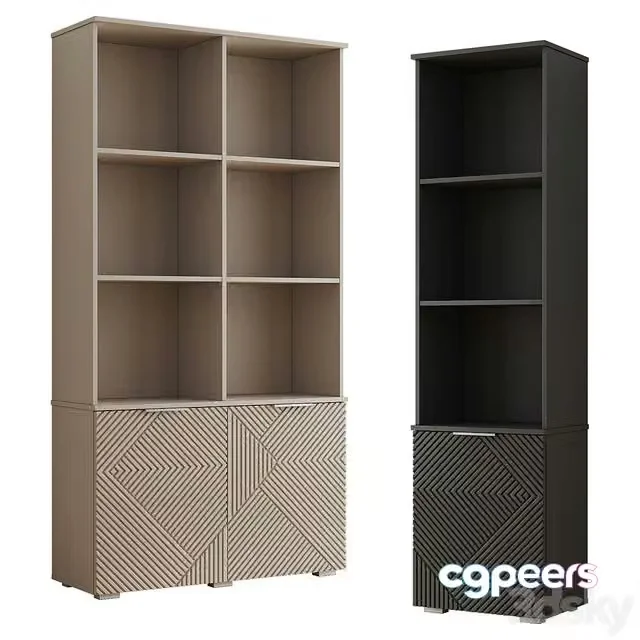 3ds Max Free – Shelton shelving from divan.ru