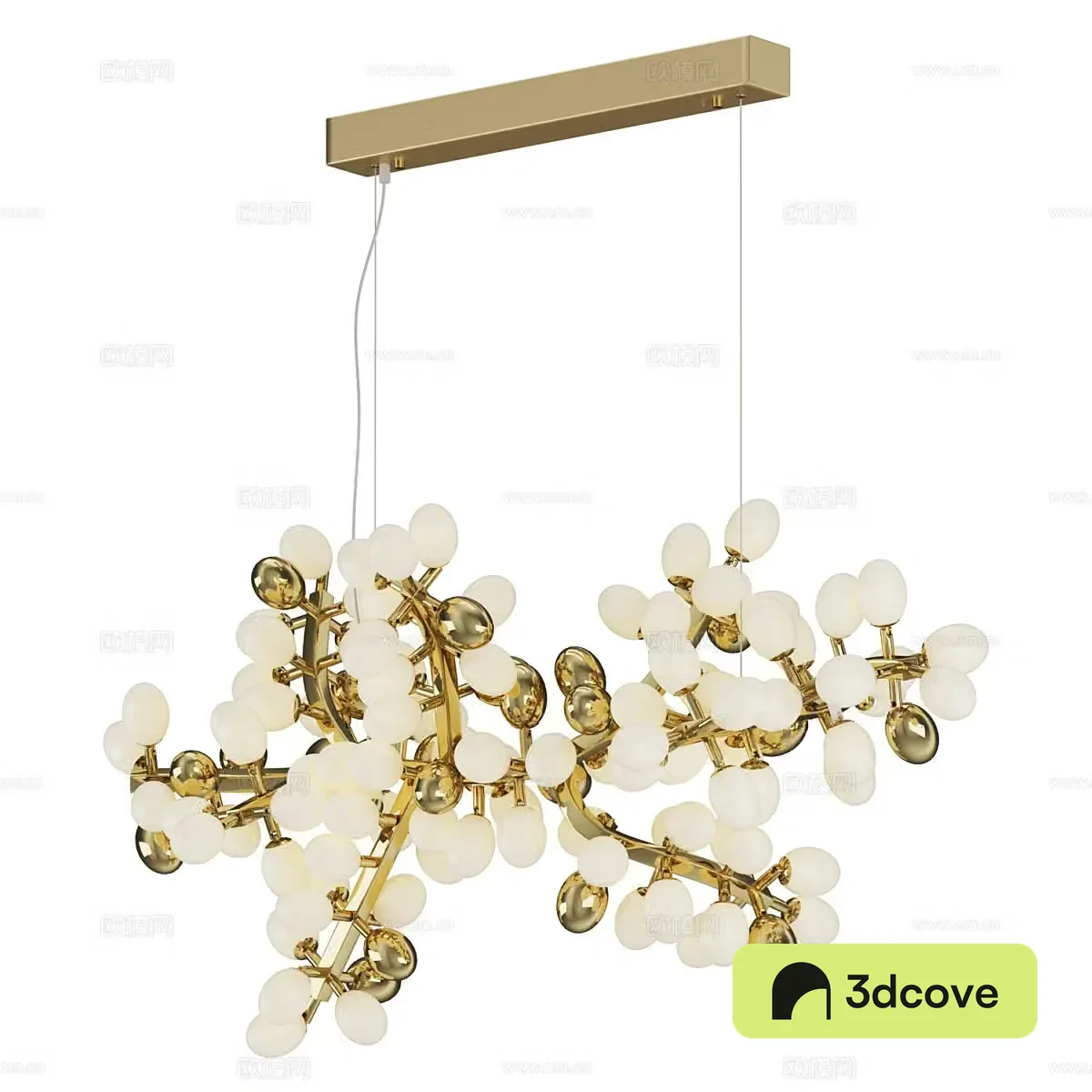Modern simple chandeliers light luxury chandeliers dining chandeliers living room chandeliers leaves chandeliers