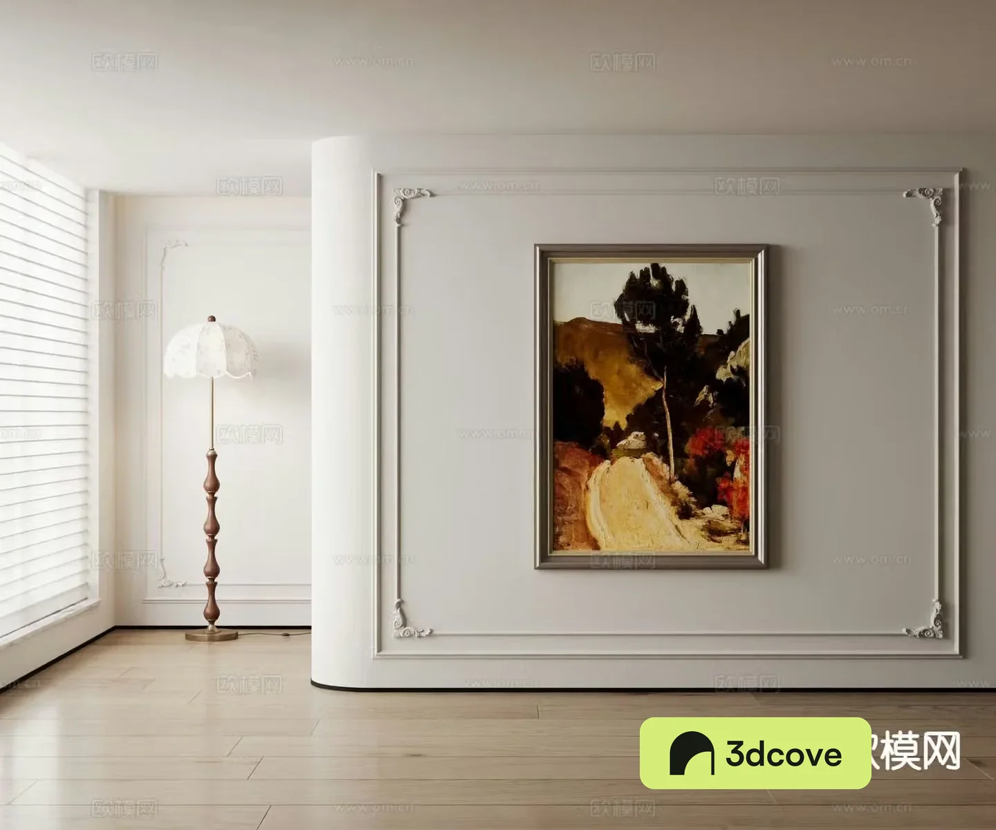 American oil painting art painting decorative painting