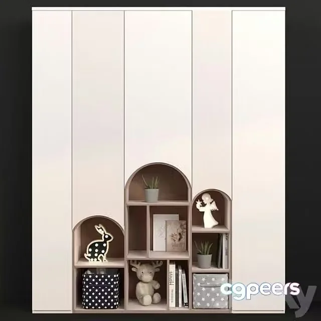 3ds Max Free – Children’s furniture to order 152