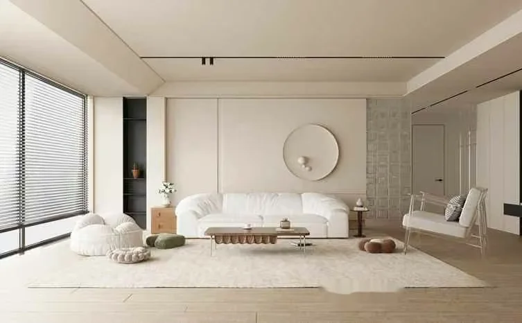 Modern Living Room 3D Model – 4847 – VRAY Render