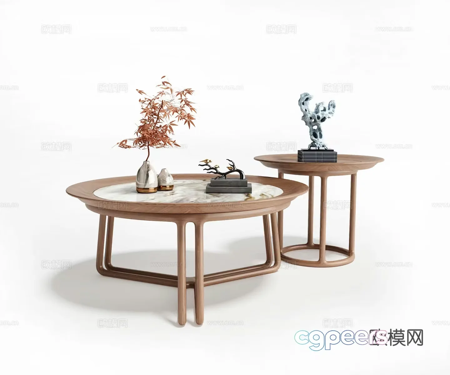 New Chinese coffee table 3D model