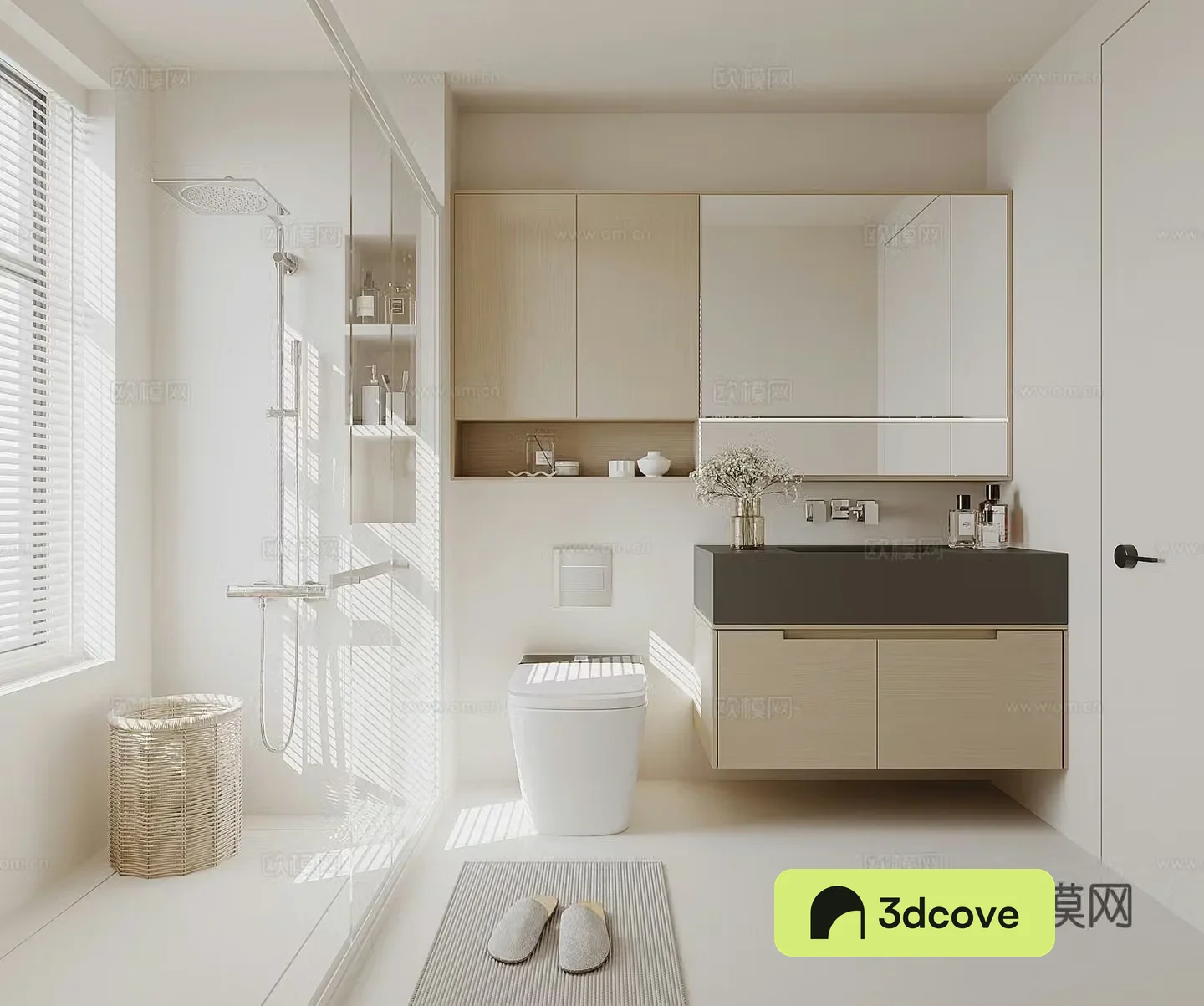 Modern bathroom