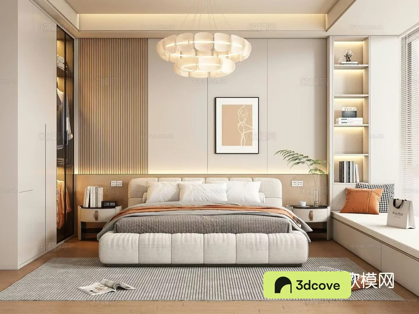 Modern bedroom master bedroom