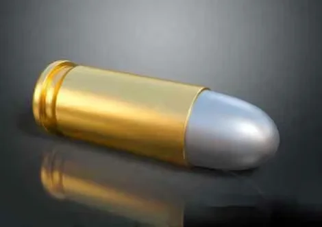 Gold Bullet 3D Model – 22355 – VRAY Render