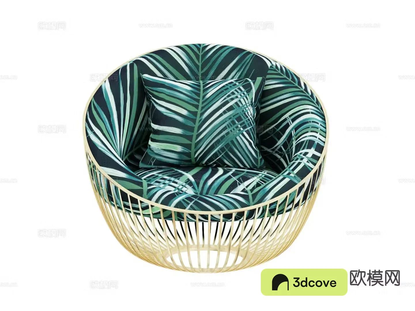 roberto cavalli-Cosmopolitan single sofa