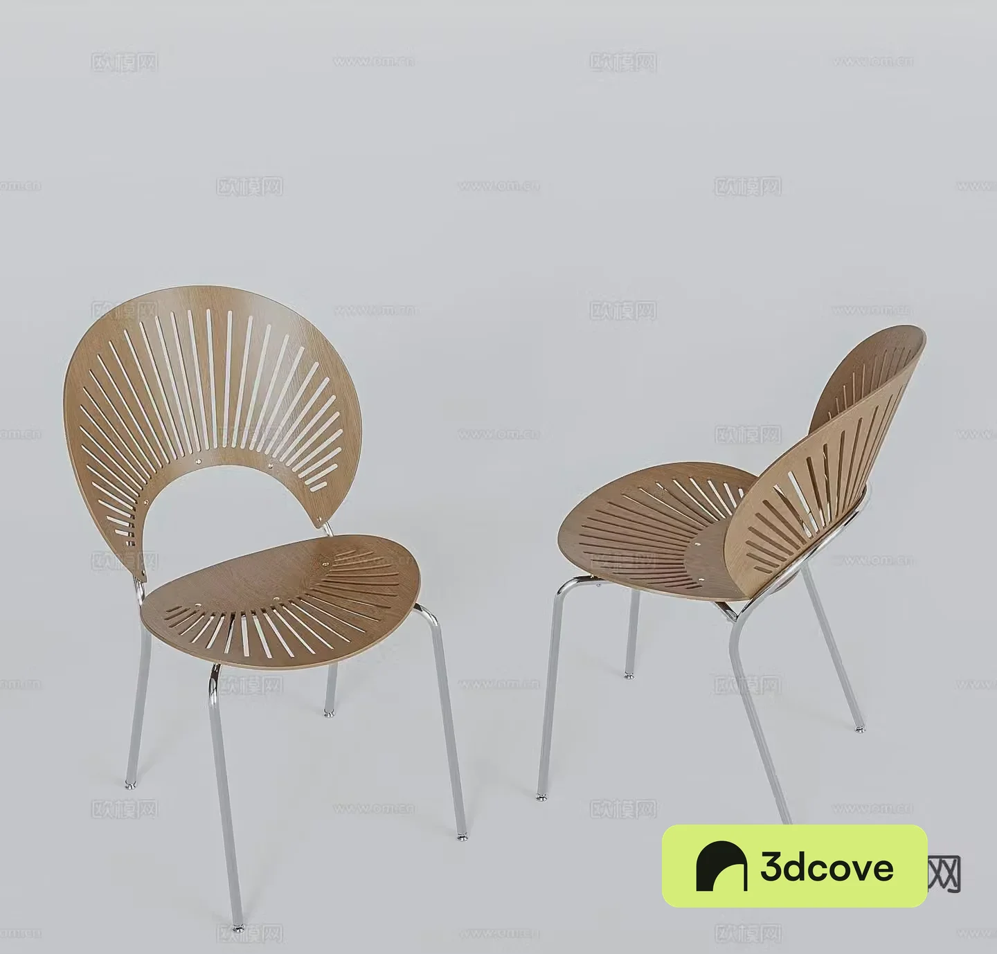 Nordic chair dining chair