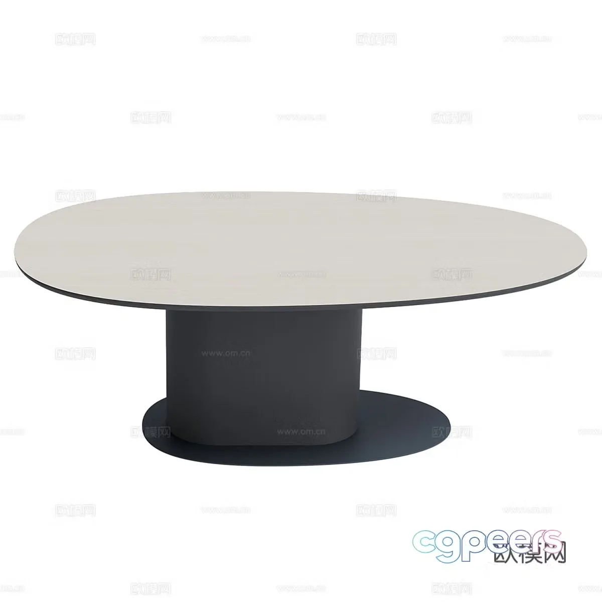 Modern simple coffee table coffee table simple coffee table living room coffee table round coffee table 3D model