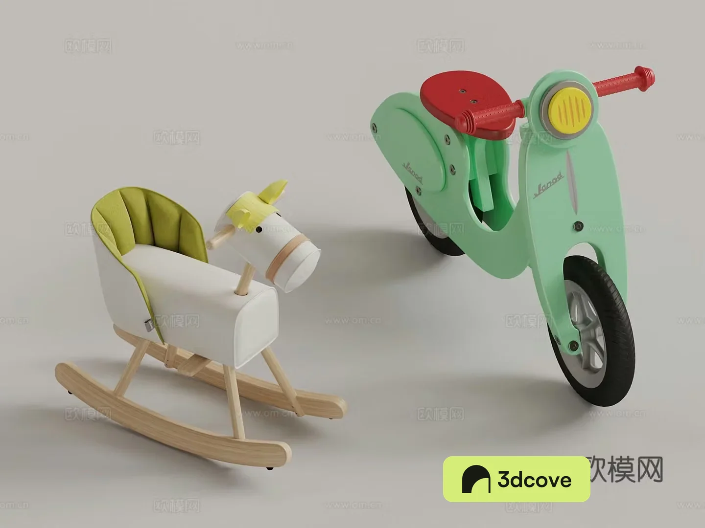 Modern children’s chair Trojan