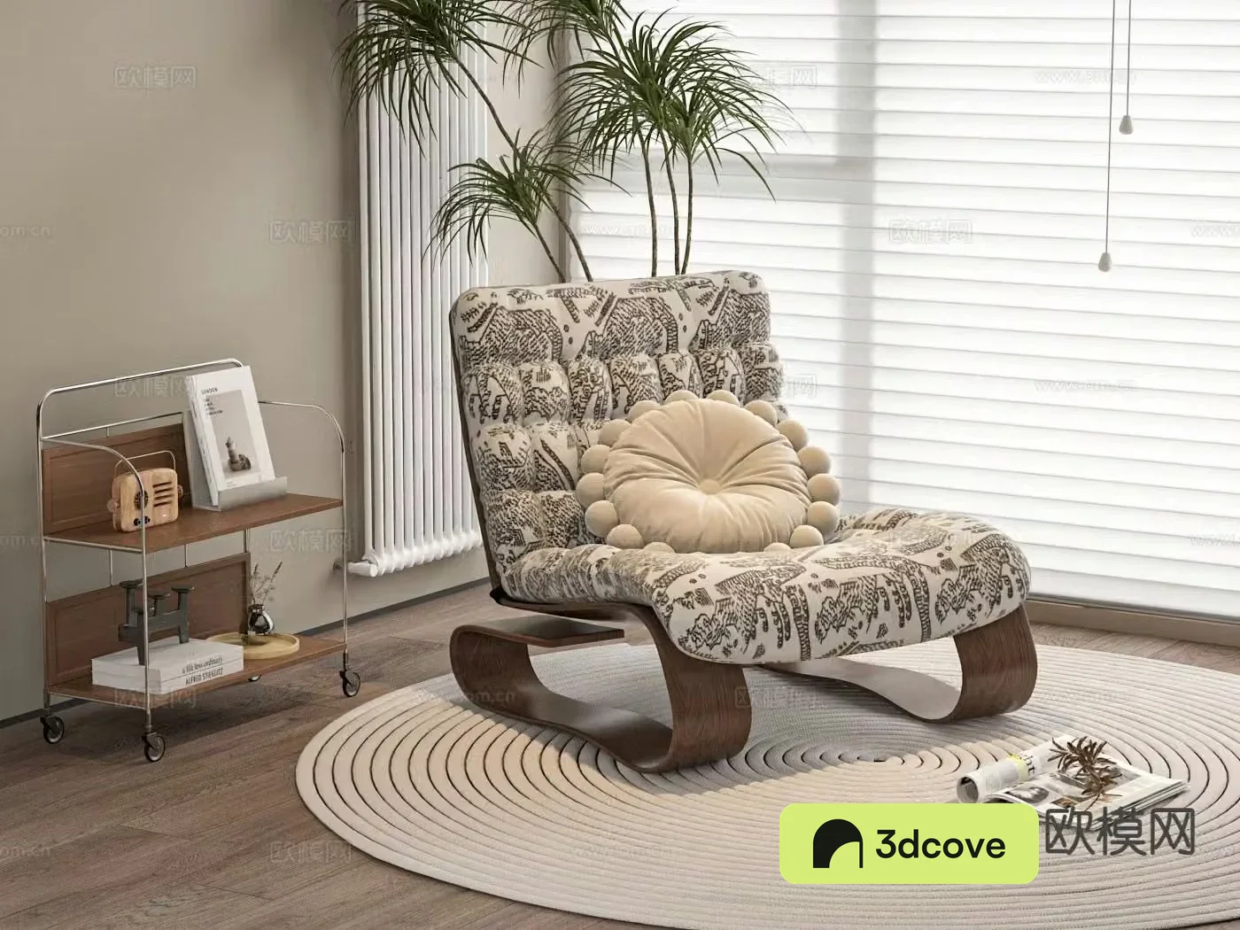 Medieval style chair sofa chair leisure chair