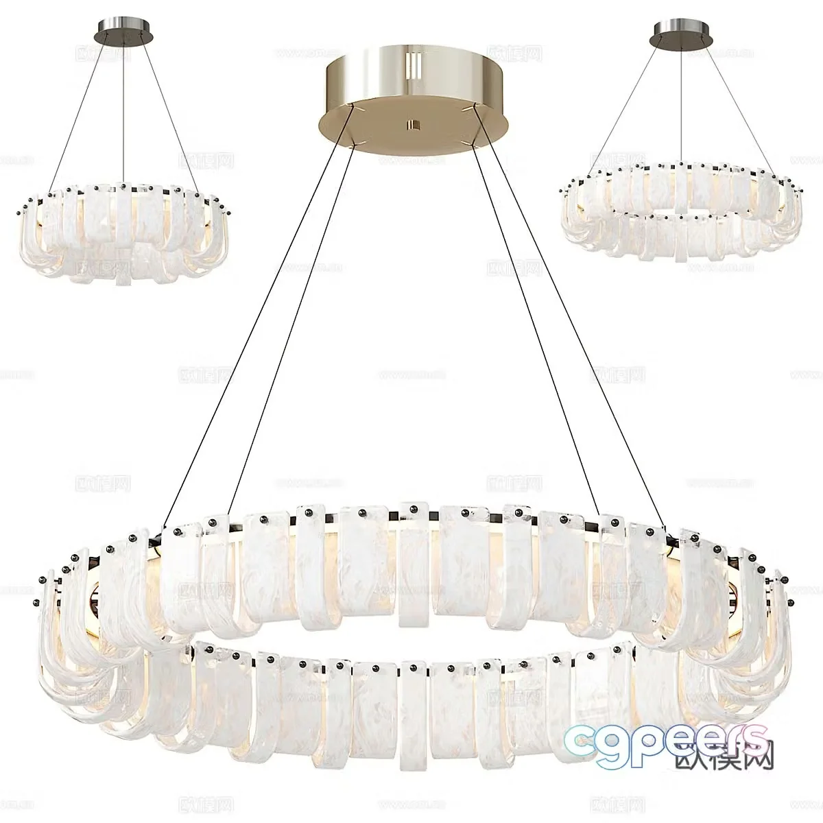 Chandelier 3d model