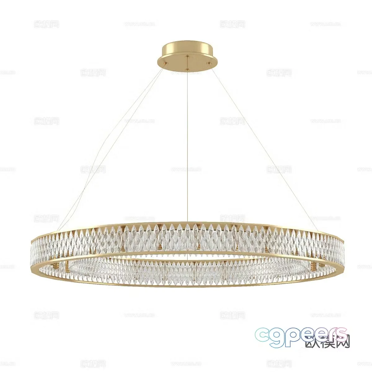 Chandelier 3d model
